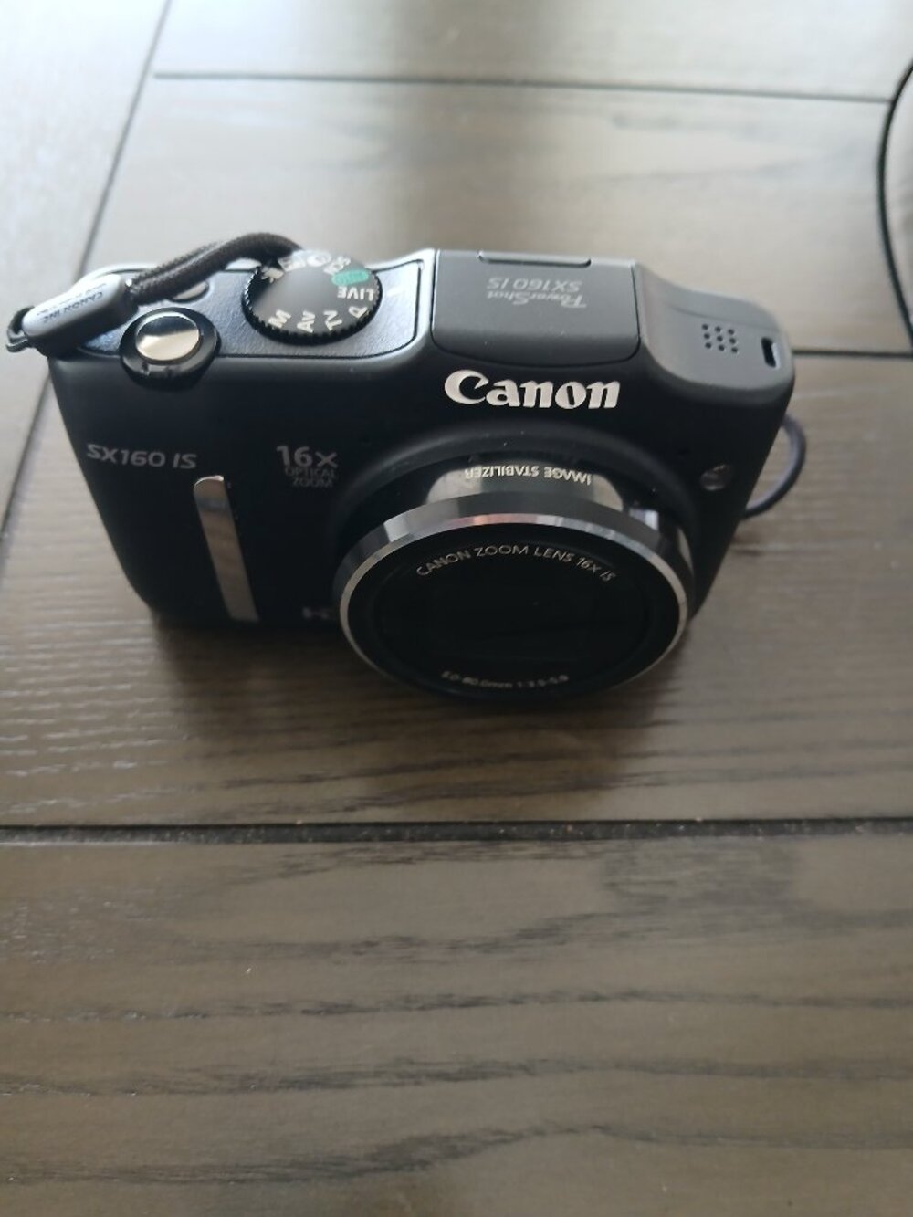 Canon SX160 IS 16x Optical Zoom